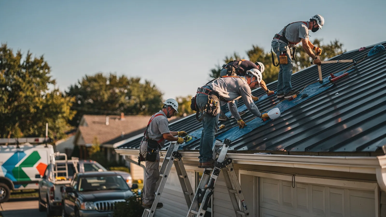 Metal Roof Installation in Woodbridge, CA near me